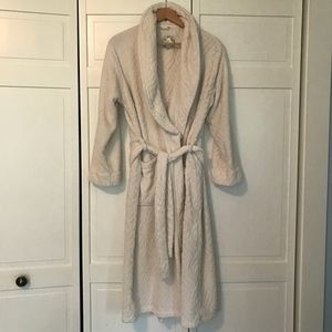 Super Soft White Robe